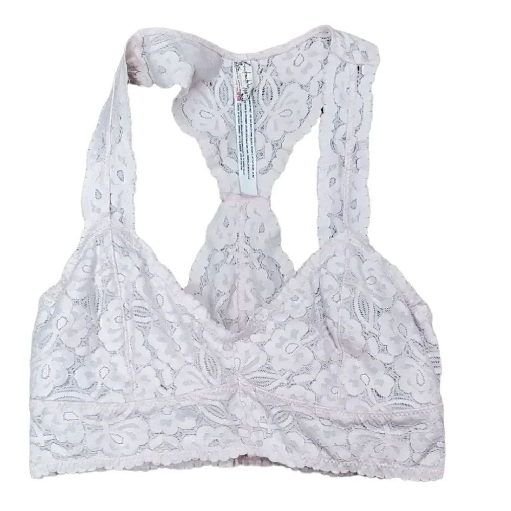 Free People Intimately Lavender Lace Bralette